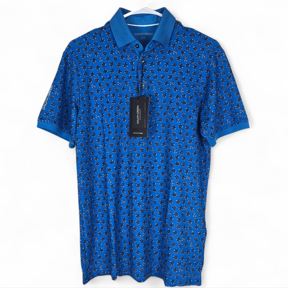 Galvin Green Short‎ Sleeve Golf Polo Size Small
